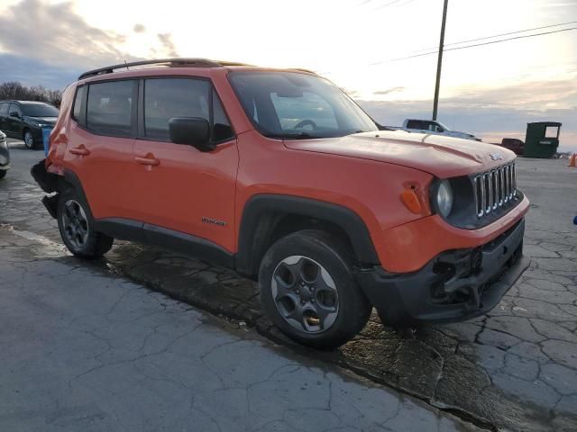 2016 Jeep Renegade Sport