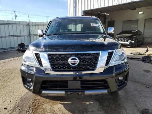 2020 Nissan Armada Platinum