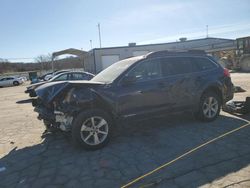 Subaru salvage cars for sale: 2014 Subaru Outback 2.5I Premium