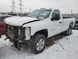 Chevrolet Silverado k2500 Heavy dut salvage cars for sale: 2011 Chevrolet Silverado K2500 Heavy Duty