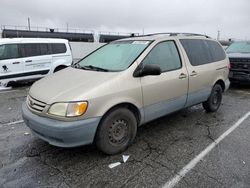 2002 Toyota Sienna CE en venta en Van Nuys, CA