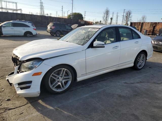 2013 Mercedes-Benz C 350