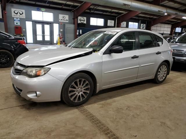 2008 Subaru Impreza 2.5I