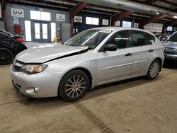 Subaru salvage cars for sale: 2008 Subaru Impreza 2.5I