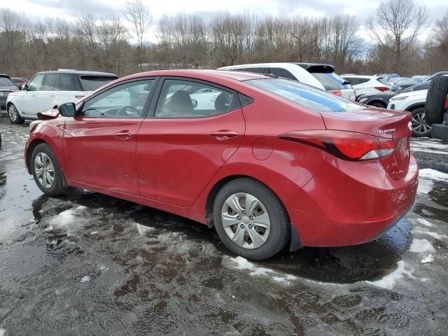 2016 Hyundai Elantra SE