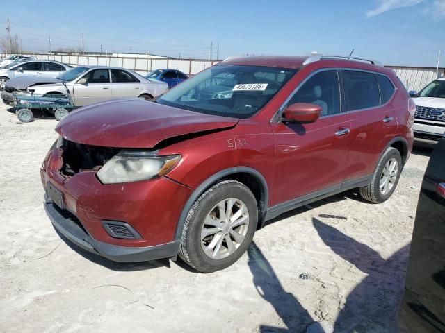 2016 Nissan Rogue S