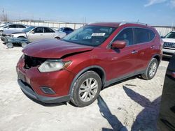 Nissan salvage cars for sale: 2016 Nissan Rogue S