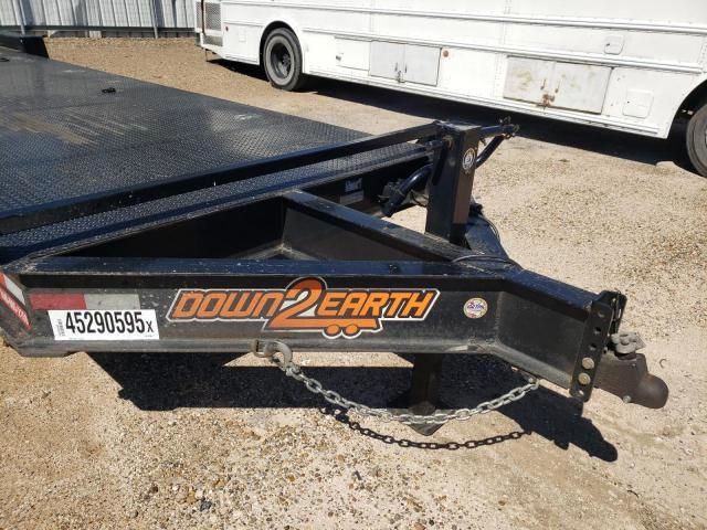 2023 Down2earth Equipment Trailer