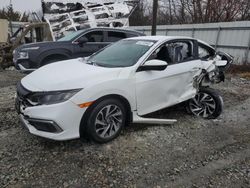 Honda salvage cars for sale: 2019 Honda Civic LX