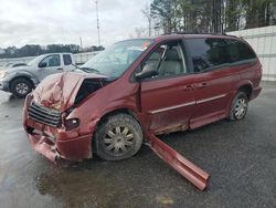 Chrysler Town & Country Touring salvage cars for sale: 2007 Chrysler Town & Country Touring