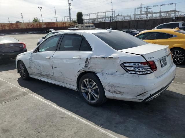 2015 Mercedes-Benz E 250 Bluetec