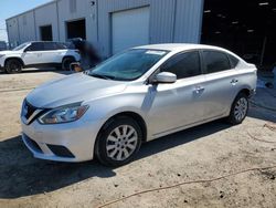 Nissan Sentra salvage cars for sale: 2016 Nissan Sentra S