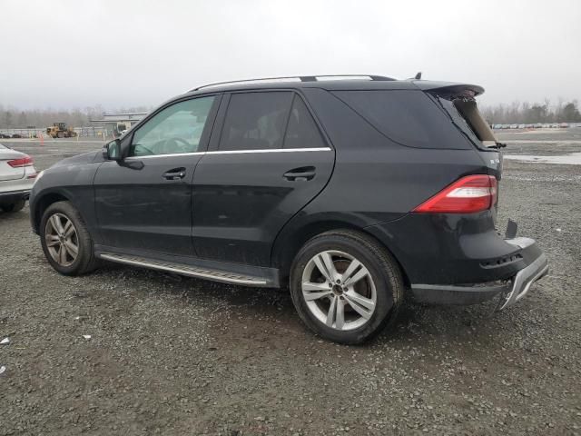 2014 Mercedes-Benz ML 350 4matic