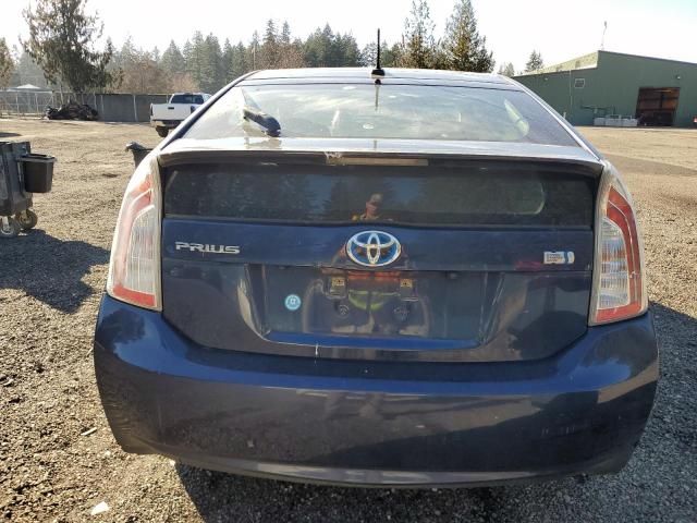 2012 Toyota Prius