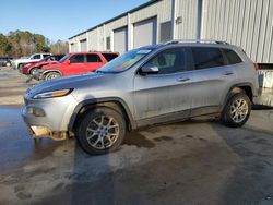 Jeep Grand Cherokee salvage cars for sale: 2017 Jeep Cherokee Latitude