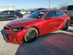 Lexus is 350 f s salvage cars for sale: 2023 Lexus IS 350 F Sport Design