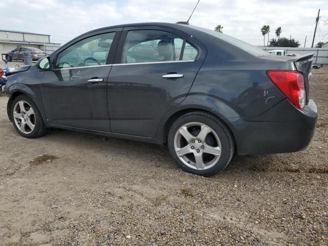 2015 Chevrolet Sonic LTZ