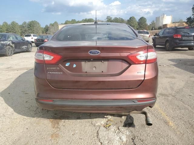 2015 Ford Fusion SE