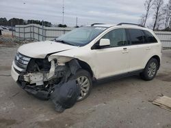 Salvage cars for sale from Copart Dunn, NC: 2008 Ford Edge SEL