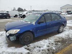 2004 Honda Civic DX VP en venta en Nampa, ID