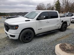 Dodge 1500 salvage cars for sale: 2020 Dodge RAM 1500 BIG HORN/LONE Star