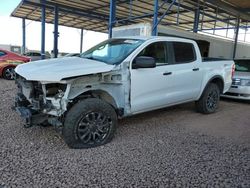 Ford salvage cars for sale: 2021 Ford Ranger XL