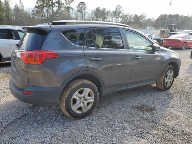 2015 Toyota Rav4 LE