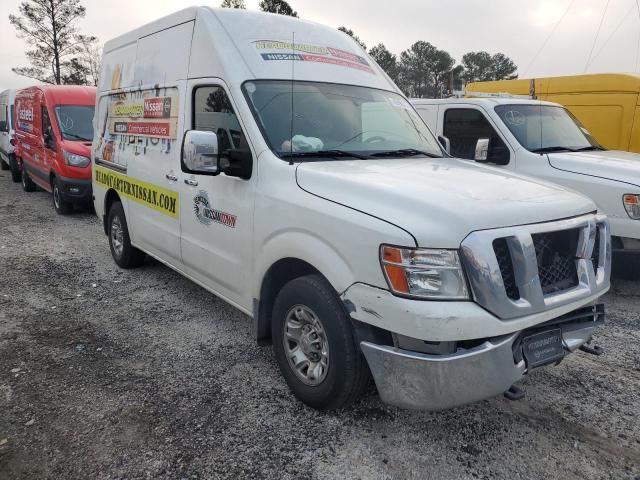 2017 Nissan NV 2500 S