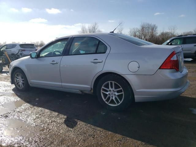 2010 Ford Fusion S