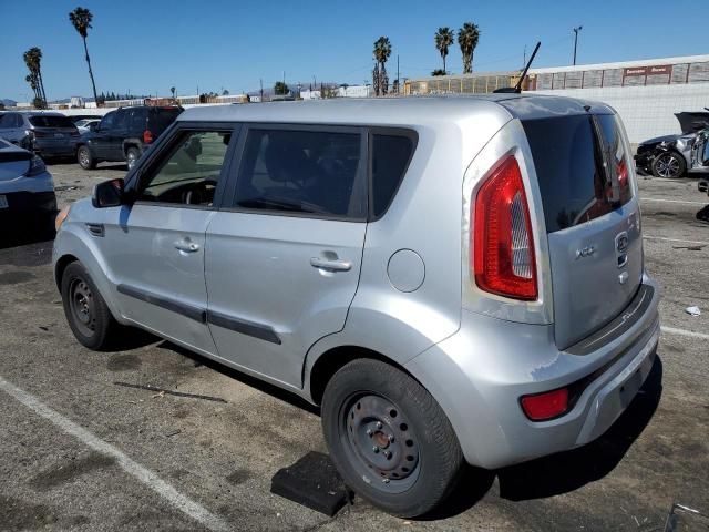 2012 KIA Soul +