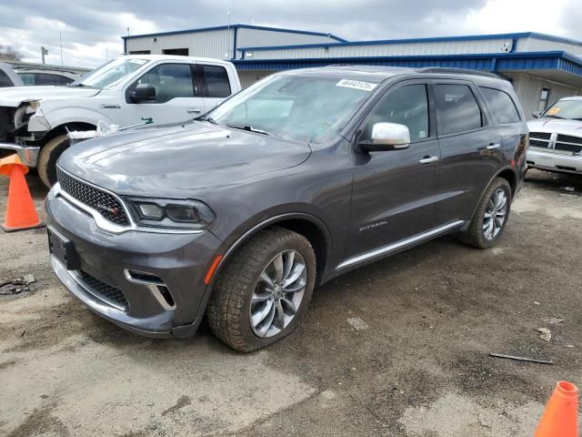 2021 Dodge Durango Citadel