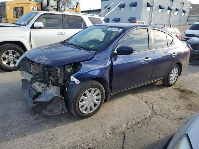 2018 Nissan Versa S