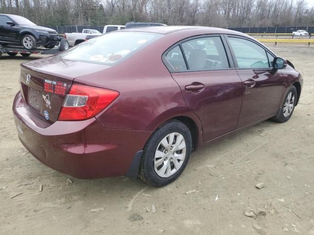 2012 Honda Civic LX