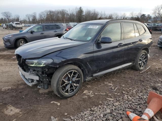 2022 BMW X3 SDRIVE30I