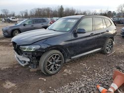 BMW salvage cars for sale: 2022 BMW X3 SDRIVE30I