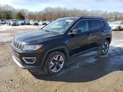 Jeep Vehiculos salvage en venta: 2019 Jeep Compass Limited