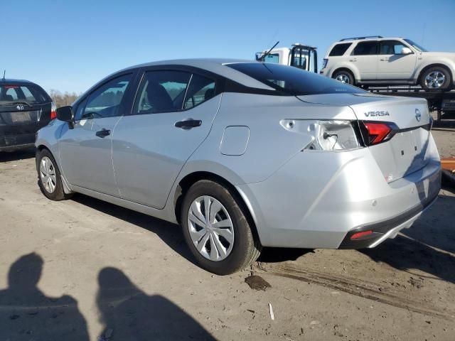 2021 Nissan Versa S