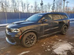 Dodge Durango Vehiculos salvage en venta: 2021 Dodge Durango R/T