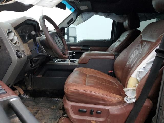 2012 Ford F250 Super Duty