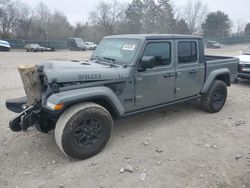 Jeep salvage cars for sale: 2023 Jeep Gladiator Sport