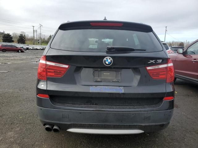 2013 BMW X3 XDRIVE28I