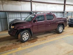 Vehiculos salvage en venta de Copart Mocksville, NC: 2008 Honda Ridgeline RTS