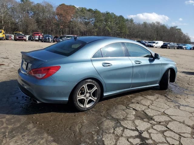 2014 Mercedes-Benz CLA 250