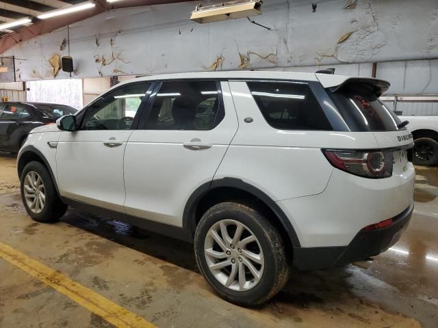 2019 Land Rover Discovery Sport HSE