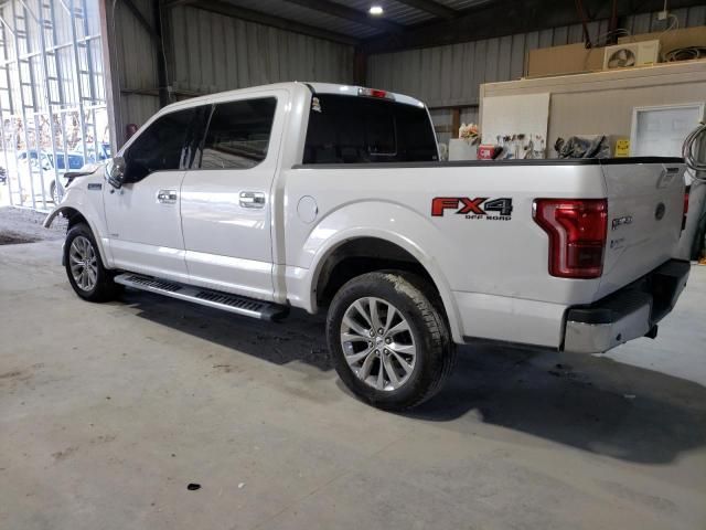 2017 Ford F150 Supercrew