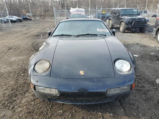 1988 Porsche 928 S-4