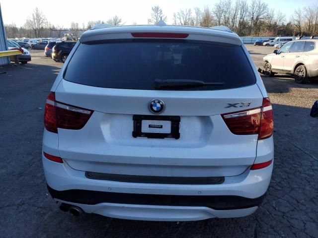 2016 BMW X3 XDRIVE28I