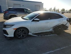 Salvage cars for sale from Copart Rancho Cucamonga, CA: 2018 Honda Civic Sport