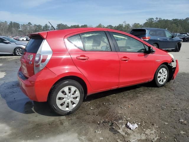 2012 Toyota Prius C