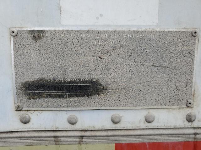 2002 Great Dane DRY Van Trailer
